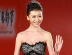 电影节红毯女星美丽冻人
