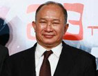 吴宇森为王力宏颁奖