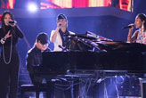 刘欢组《Against All Odds》