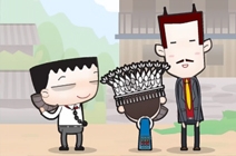 2012我要上学爱心周记2