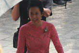 霍家精心准备晶刚世纪婚礼 准婆婆朱玲玲喜上眉梢