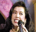 赵欣瑜1991年春晚献唱《遥远的祝福》