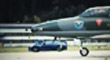 GT-R与飞机叫板