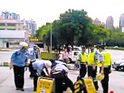 珠海交警暴力执法