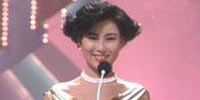 郭蔼明选美赛歌舞表演