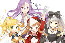 Fantasista Doll 播出时间：7月6日 类型：原创/魔法少女/战斗 制作：Hoods Entertainment 监督：斎藤久 声优：大橋彩香、津田美波等 卡牌少女的友情与羁绊