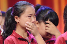 19位孩子现场阐述各自梦想