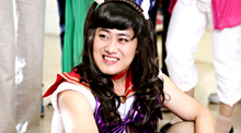 孔二狗男扮女装妩媚迷人