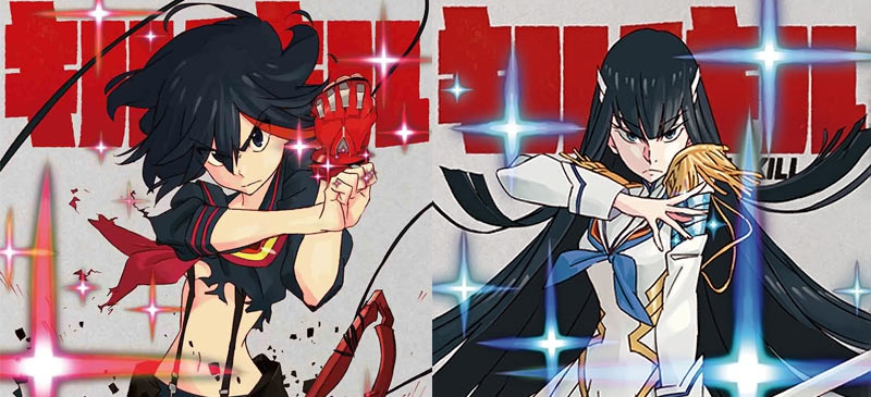 【独家】<em>KILL la KILL</em><em>斩服少女</em> 第12话
