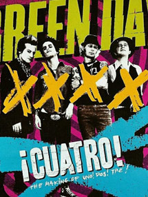 2014年第56届格莱美奖提名：最佳音乐电影 Green Day 《¡Cuatro!》