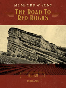 2014年第56届格莱美奖提名：最佳音乐电影 Mumford & Sons 《The Road To Red Rocks》