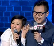 吴君如大鹏上演恩爱夫妻