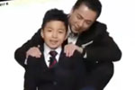 与儿子亲子摄影增进感情