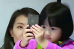 合辑：吴尊带女儿赶通告