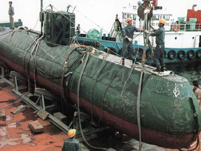 曝朝鲜或改造中国潜艇