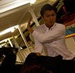 谢霆锋展身手 战术动作并驾齐驱