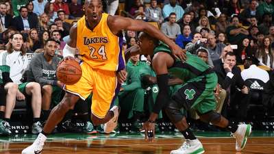 史诗般对决!10年总决赛湖人VS绿军G6经典之