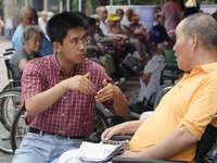 张大诺 :一个公益