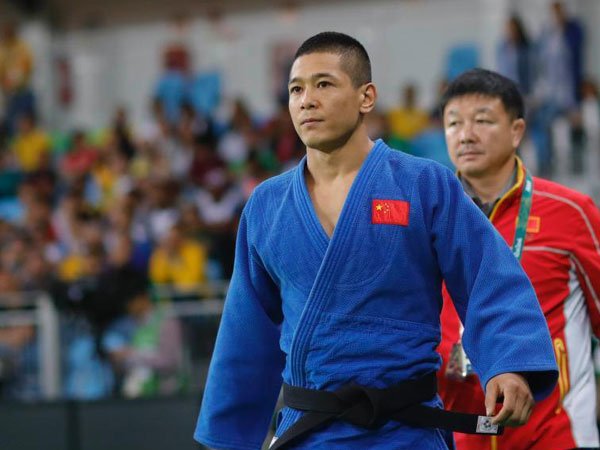 世界柔道大奖赛赛音吉日嘎拉斩获中国代表队首