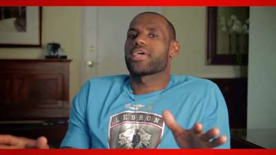 詹姆斯代言2K14 戏里戏外难辨真假