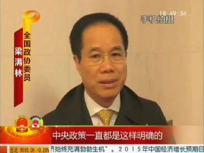 委员热议：香港和内地有着割舍不了的兄弟情谊