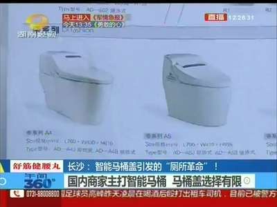 长沙：智能马桶引发的“厕所革命”