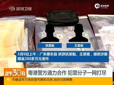 [视频]香港富家女遭绑案9嫌犯被抓 6人从深圳偷渡入港