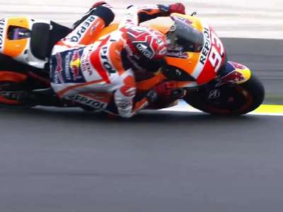 [视频]MotoGP法国勒芒站 最佳镜头