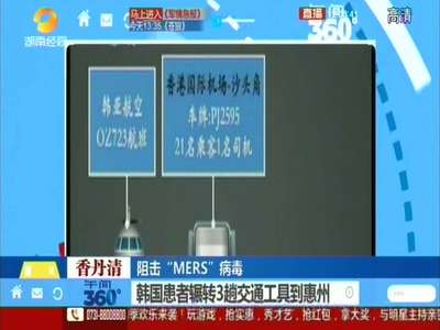 阻击“MERS”病毒