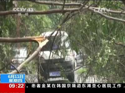 [视频]湖南：多地发布地质灾害黄色预警