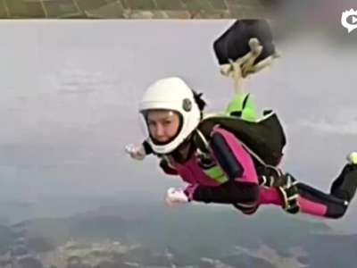 [视频]韩星郑仁雅跳伞意外身亡 尸体3天后才发现