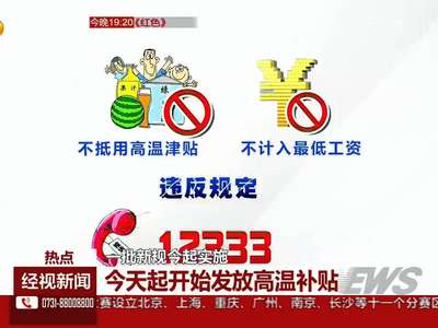 热点：一批新规今起实施