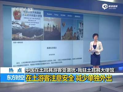 [视频]土耳其爆发反华游行 中国使馆发出旅游安全警示
