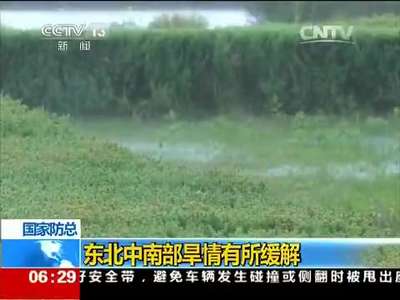 [视频]国家防总：东北中南部旱情有所缓解