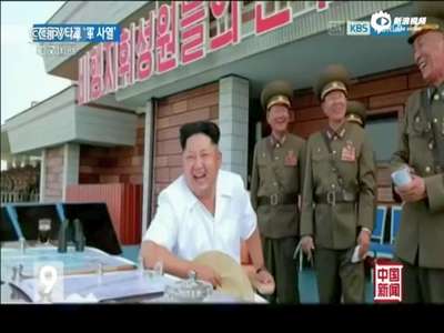 [视频]朝鲜战机飞行员舱内照曝光 座椅罩大红色椅套