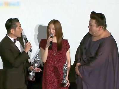 [视频]女神嫁进豪门 北川景子明年1月披白纱