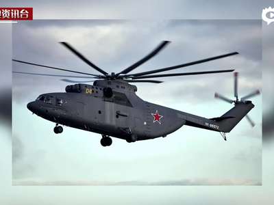 [视频]俄空军把直升机当轰炸机 一吨炸弹直接拆楼