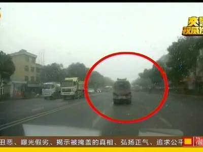 无牌油罐车躲避检查 疯狂逃窜被成功截停