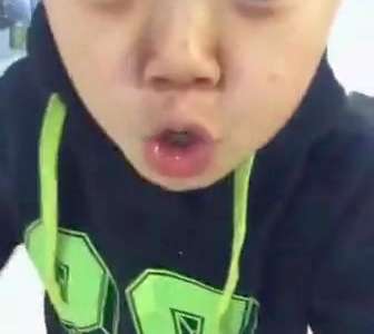 [视频]这熊孩子说得好有道理 神逻辑！求汪峰的心理阴影面积