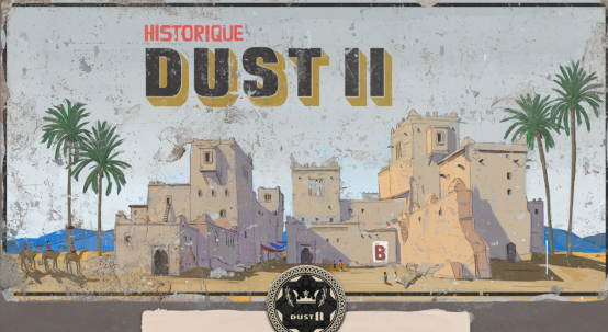 CS:GO𱬵ͼdust2 Ϥµͼױһǹͷ