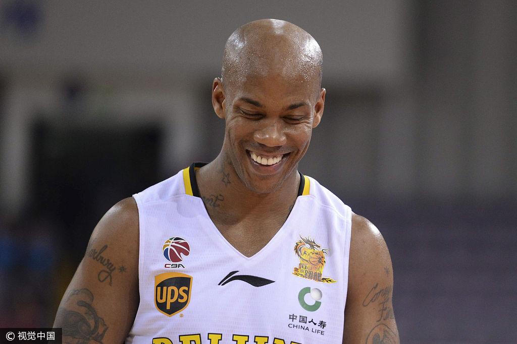 1718CBA第3轮:北京北控106-91青岛双星