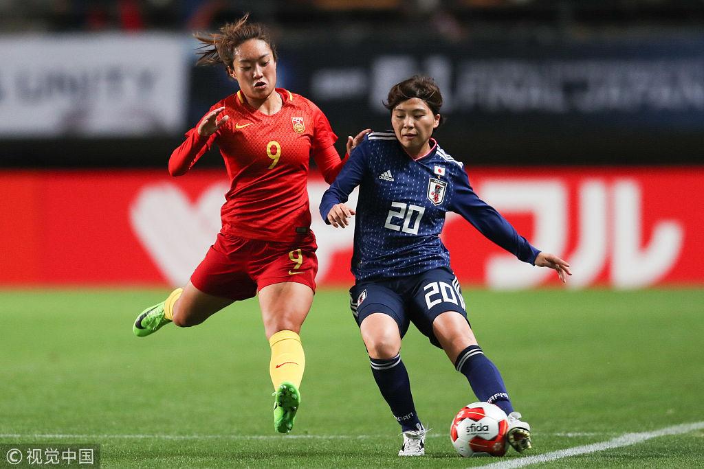 2017东亚杯:日本女足1-0中国女足 两战皆负中
