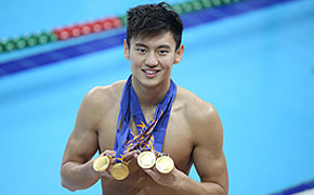 宁泽涛获世锦赛100米自由泳冠军