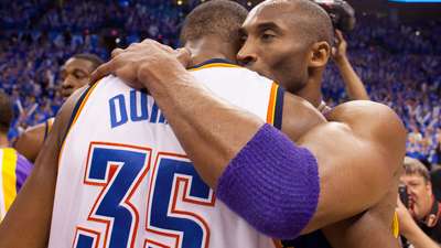 科比单节16分加嫂绝杀!10年5月1日湖人vs雷霆