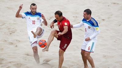 录播-葡萄牙VS俄罗斯 2015沙滩足球世界杯