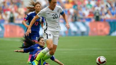 女足世界杯半决赛 美国VS德国 全场录播-乐视