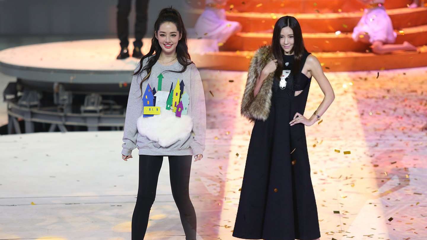 《女神新装》20151031:郭碧婷周韦彤争年度女神 冠军夜张蓝心穿睡袍遭