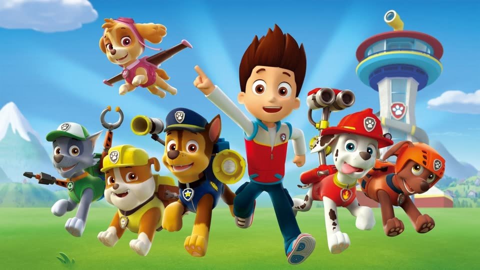 paw patrol 汪汪队立大功