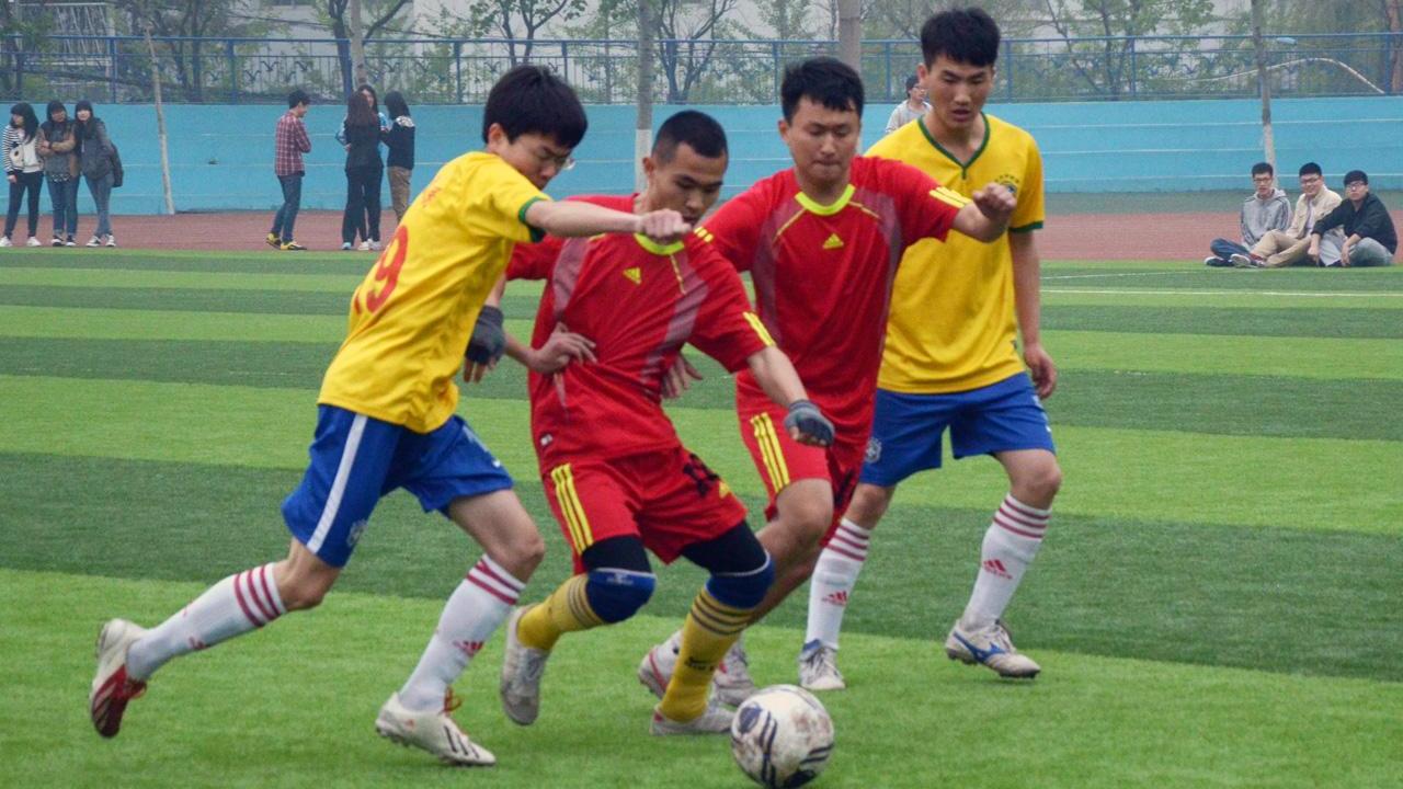 成都体育学院VS香港城市大学_大学生男子足球