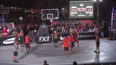 FIBA3x3大师赛布拉格站-第一比赛日录播